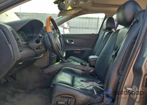 2004 Cadillac Cts из США, поврежденный, VIN 1G6DM577040131296